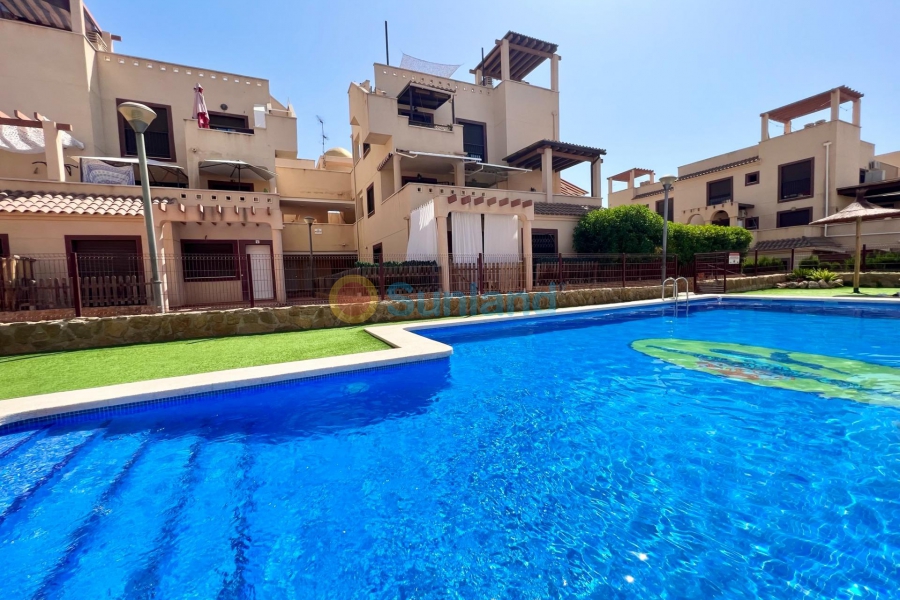 Resale - Apartment - Aguilas - Collado Bajo