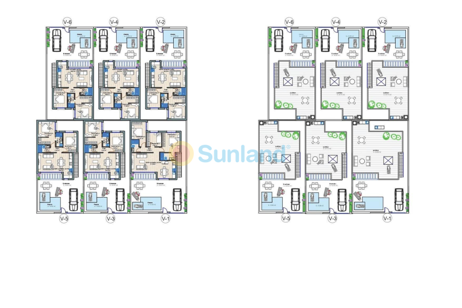 New Build - Villa - Torre Pacheco - pueblo