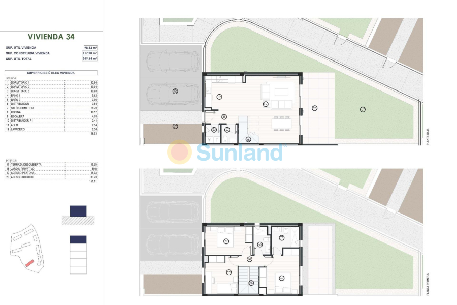 Ny bygg - Town House - Finestrat - Balcón de finestrat