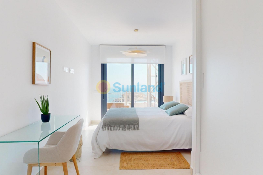 Nueva construcción  - Apartamento - Aguilas - Isla del fraile