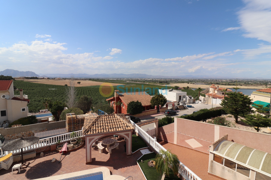 Resale - Villa - Algorfa - Lomas de La Juliana