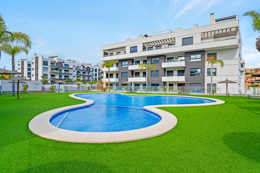 Resale - Apartment - Orihuela Costa - Villamartin