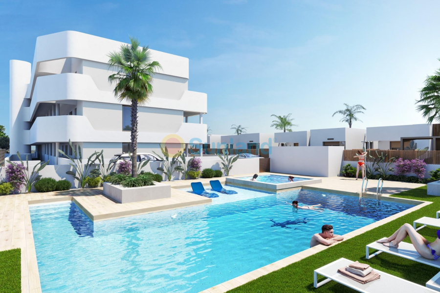 New Build - Apartment - Los Alcázares - Serena Golf