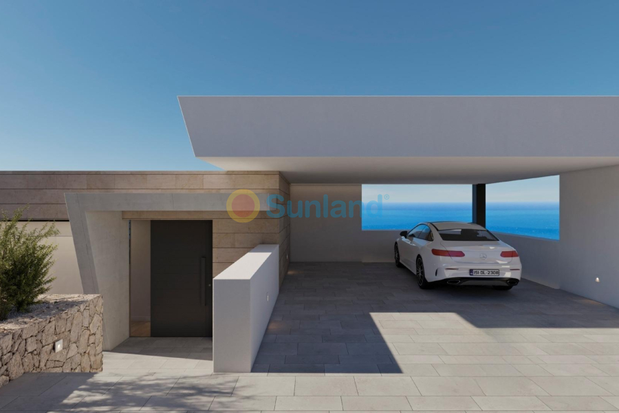 New Build - Villa - Benitachell - Benitachell  Cumbres Del Sol