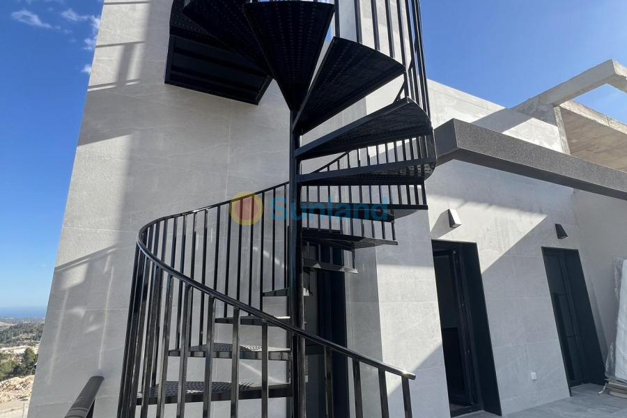 Ny bygg - Town House - Polop - PAU1