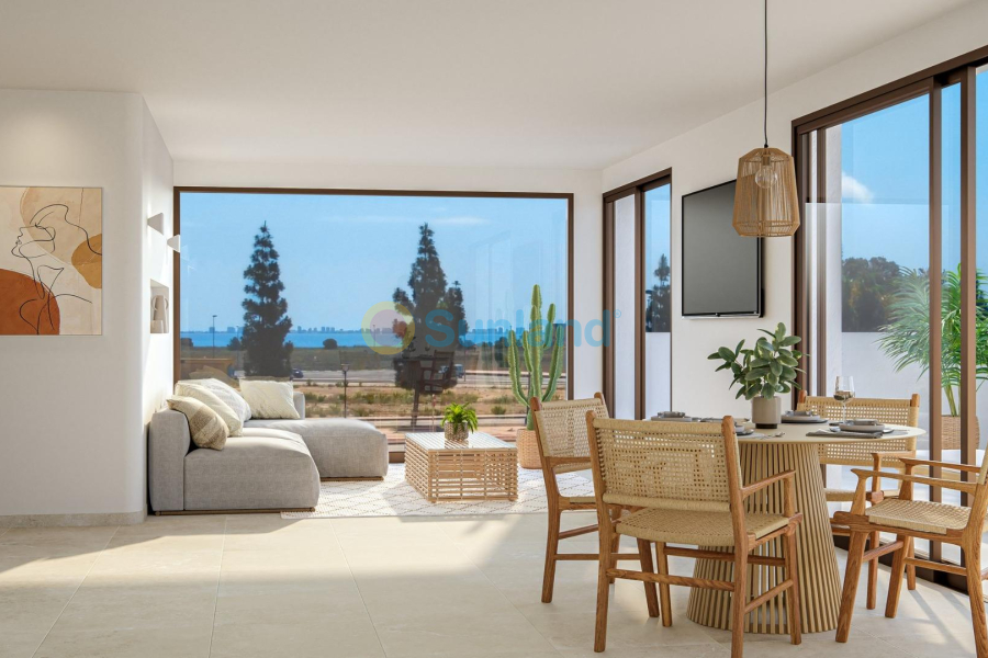 Новостройка - Bungalow - Los Alcázares - Serena Golf