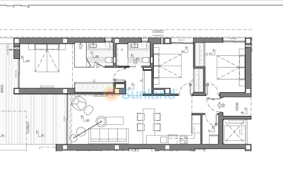 New Build - Apartment - Benitachell - Cumbre del sol