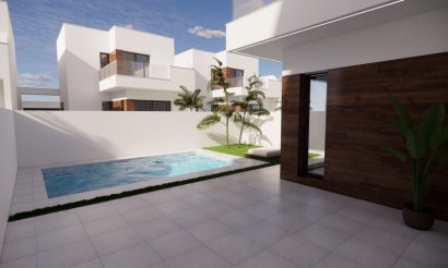New Build - Villa - San Fulgencio - pueblo