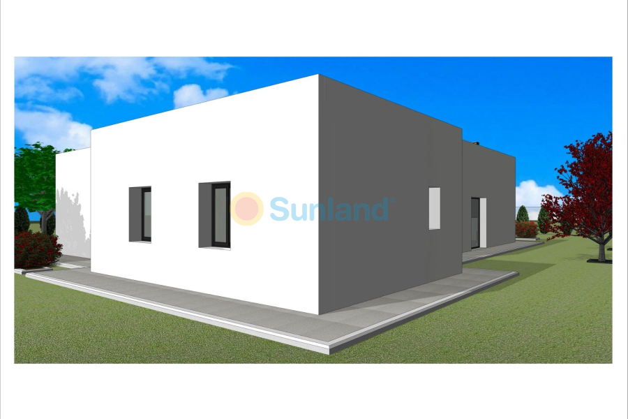 Nueva construcción  - Chalet - Aspe - Poligono 19