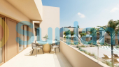 Новостройка - Bungalow - San Javier - Roda Golf