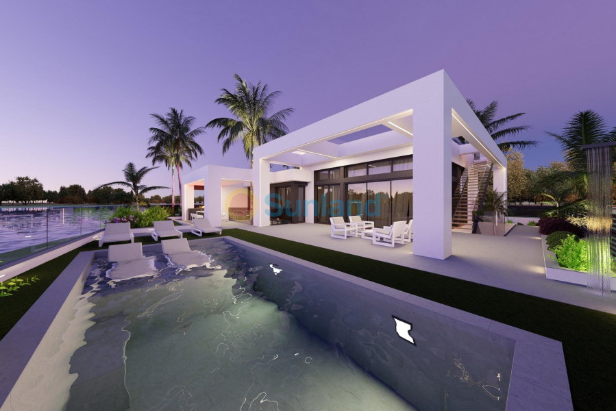 Ny bygg - Villa - Los Alcázares - Santa Rosalia Lake and Life Resort