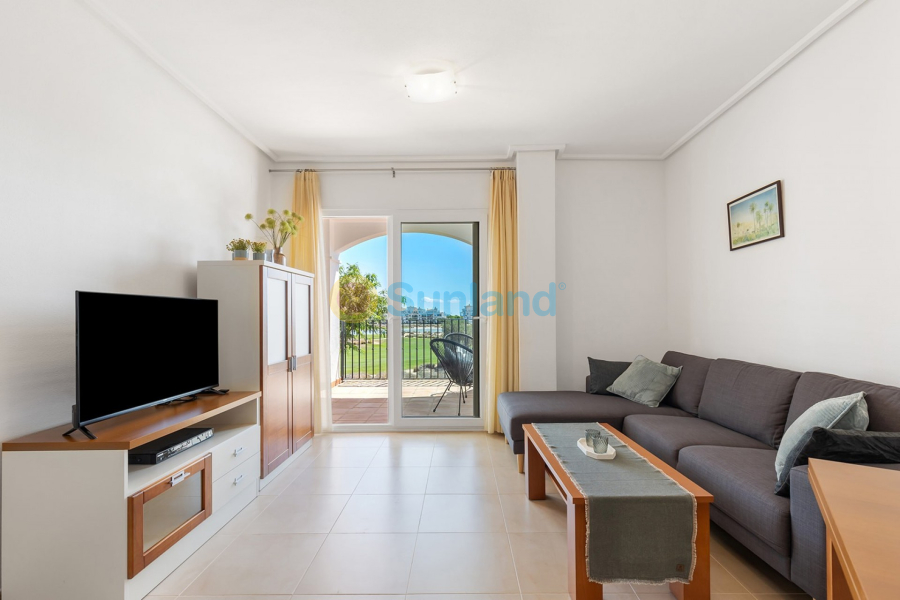 Brukte eiendommer - Apartment - Flat - Hacienda Riquelme Golf Resort - Inland