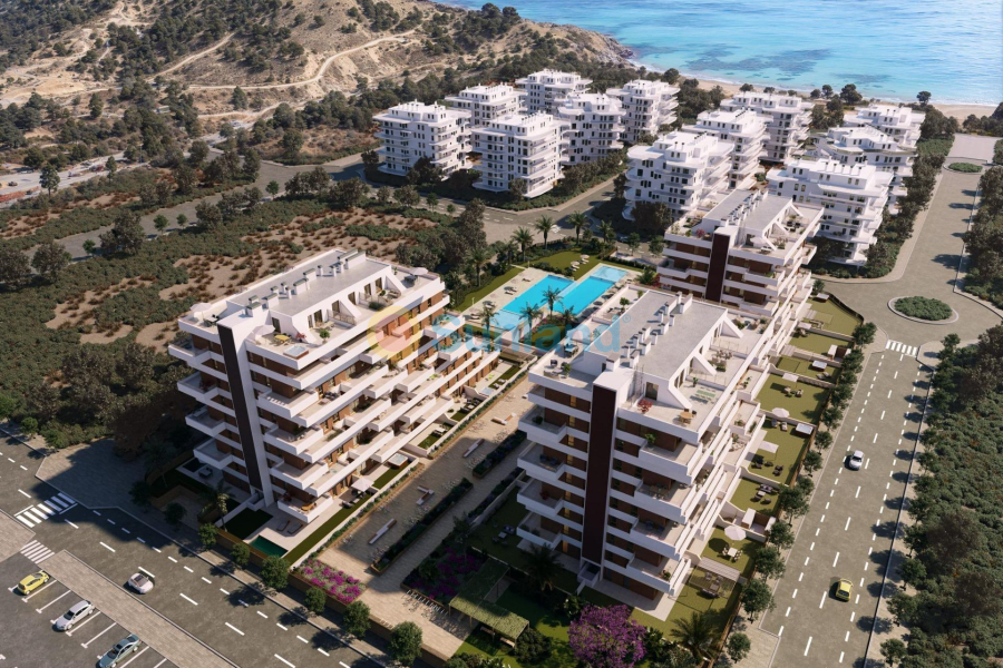 Новостройка - Апартамент - Villajoyosa - Playa del Torres