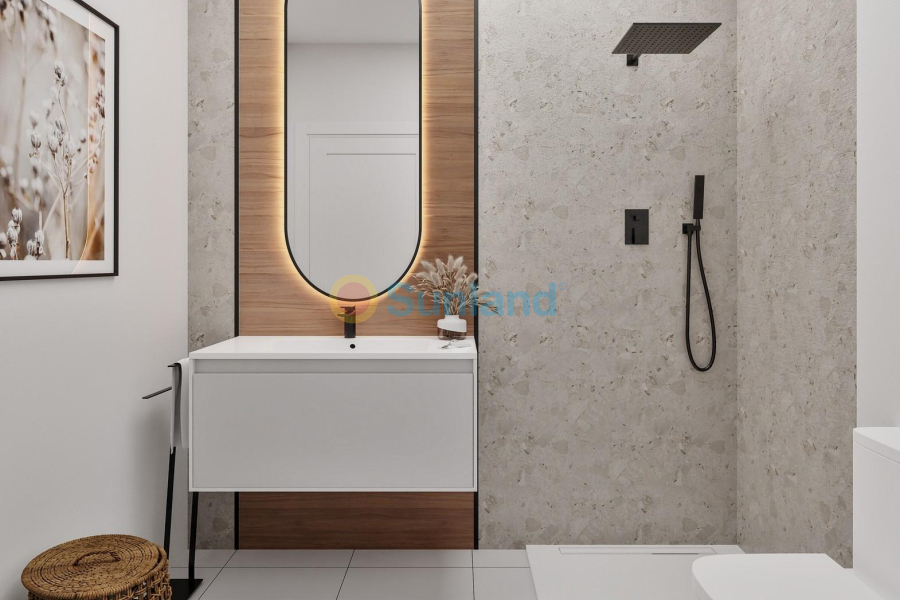 Ny bygg - Semi penthouse - San Miguel De Salinas - Pueblo