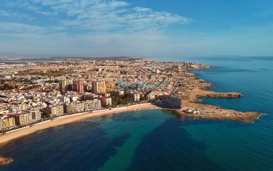 Ny bygg - Takvåning - Torrevieja - Playa de Los Locos