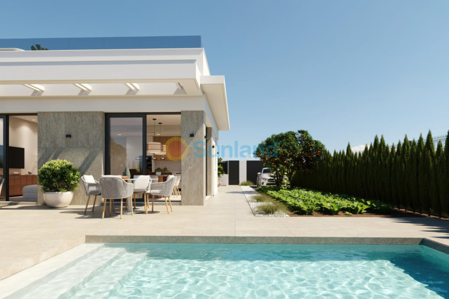 Neubau - Haus - Fuente Alamo - Hacienda Del Álamo Golf