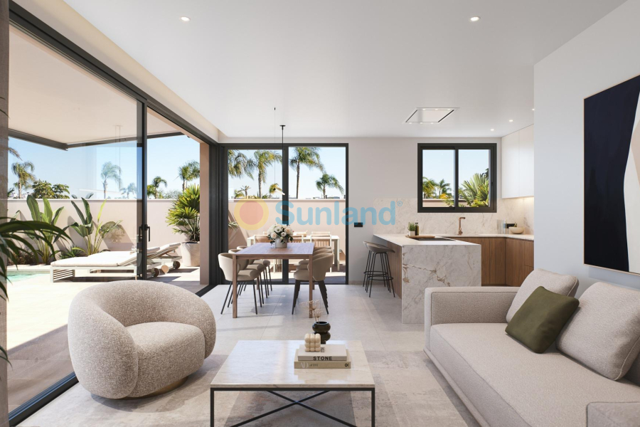 New Build - Semidetached - Orihuela costa - Las Higuericas