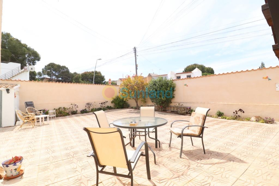 Resale - Bungalow - Torrevieja - Lago jardin