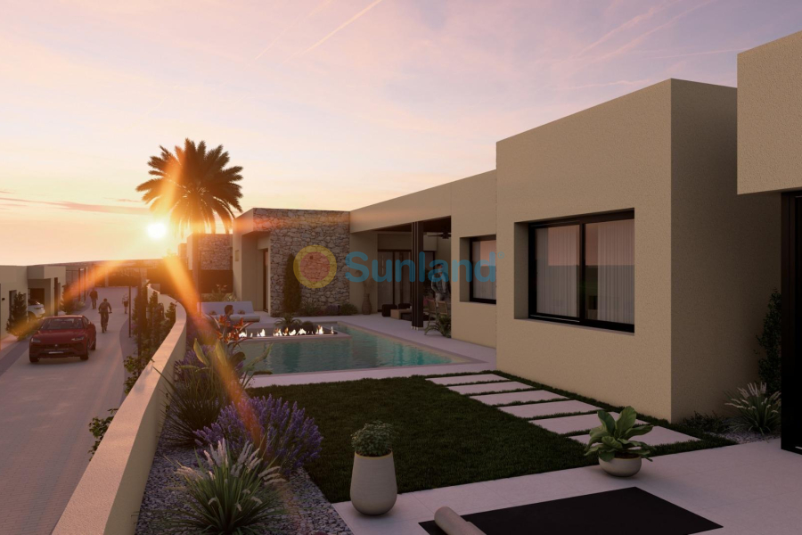 New Build - Villa - BAÑOS Y MENDIGO - Altaona golf and country village