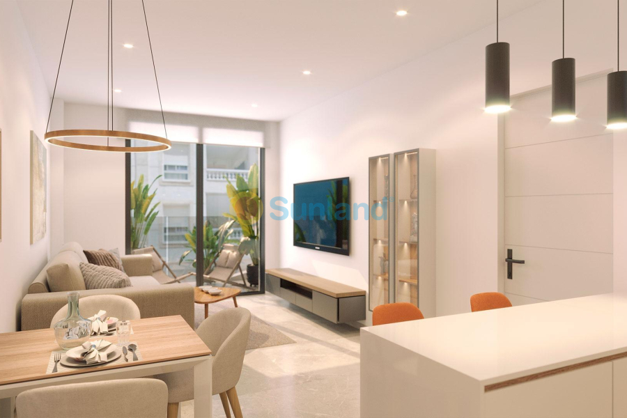 Nueva construcción  - Apartamento - Torrevieja - Playa del Acequión