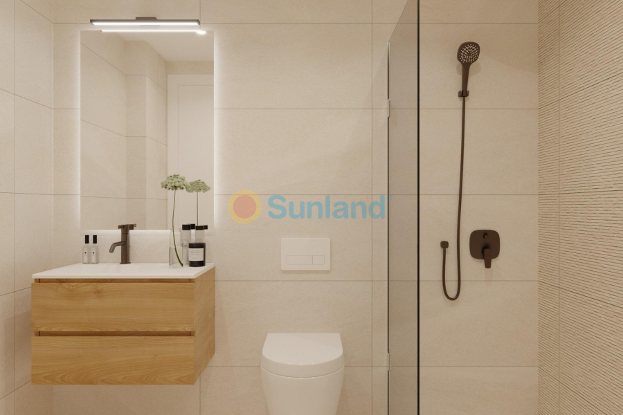 New Build - Top Floor Bungalow - San Pedro del Pinatar - Los Cuarteros