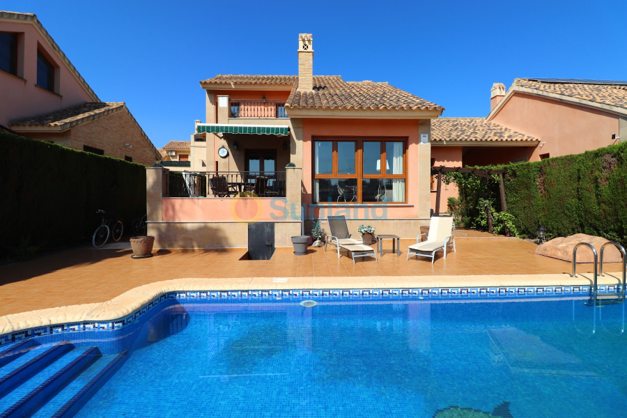 Resale - Villa - Algorfa - La finca Golf