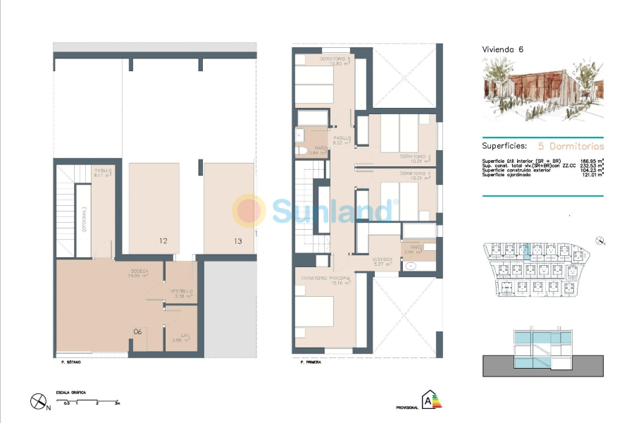 Nueva construcción  - Chalet - Godella - Urb. Campolivar