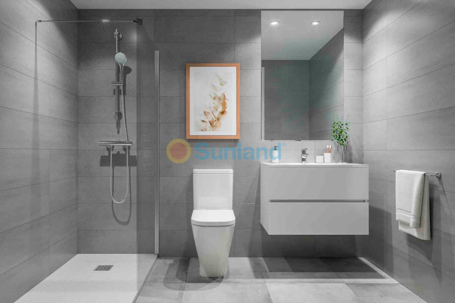 New Build - Ground floor apartment - ALICANTE - PAU 1