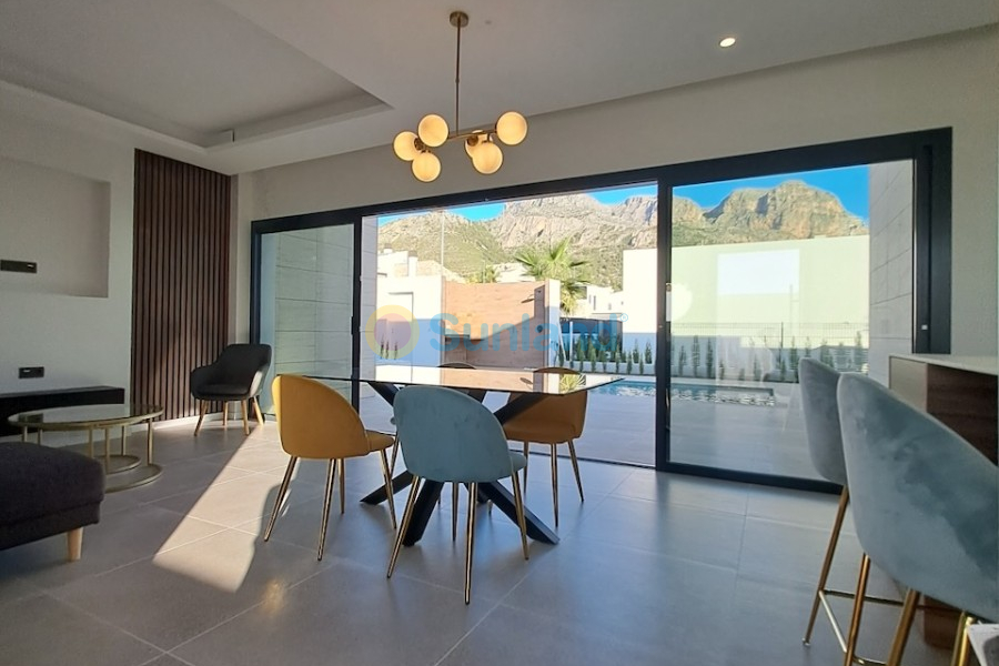 Resale - Villa - Polop - Urbanizaciones