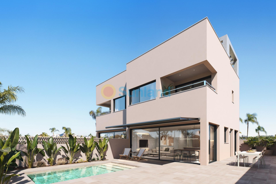 New Build - Semidetached - Orihuela costa - Las Higuericas