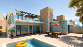 Ny bygg - Villa - Fuente Alamo - La Pinilla