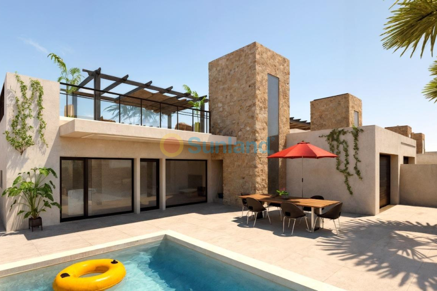 Ny bygg - Villa - Fuente Alamo - La Pinilla