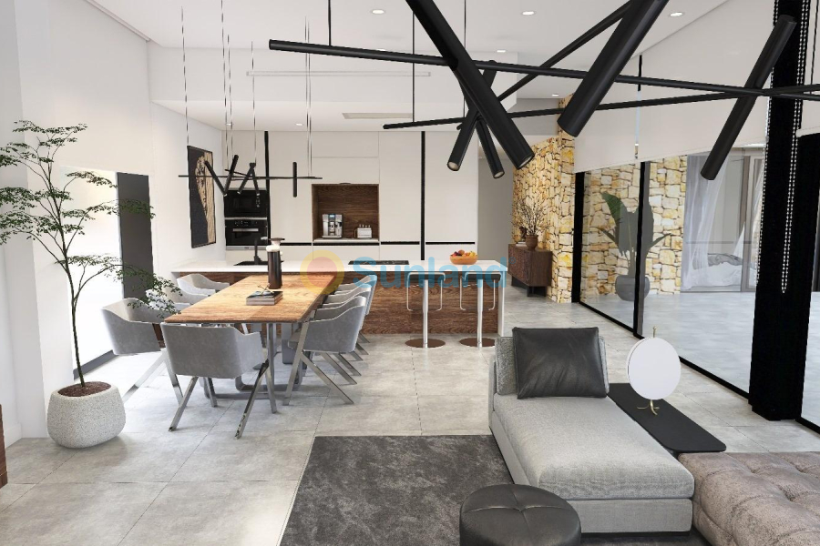 Nueva construcción  - Chalet - Aspe - Poligono 19