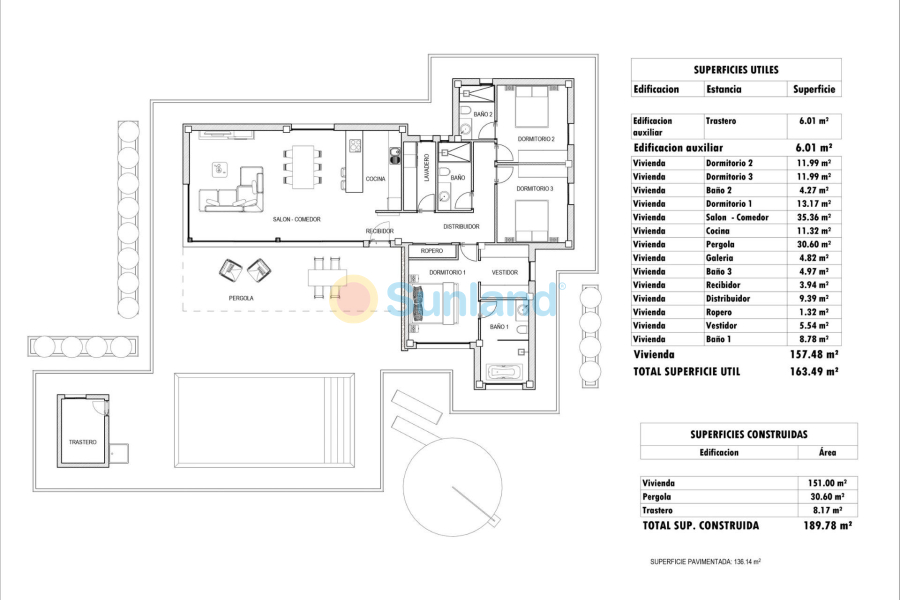 Nueva construcción  - Chalet - Aspe - Poligono 19