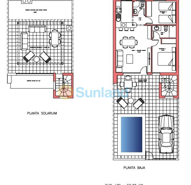 New Build - Town House - Fuente Alamo - La Pinilla