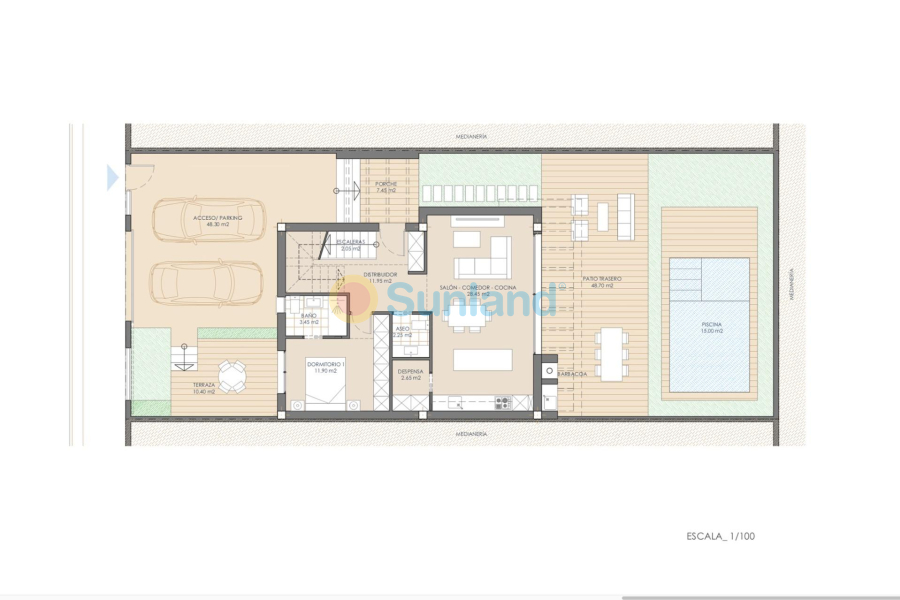 Ny bygg - Villa - San Juan de los Terreros - Las Mimosas