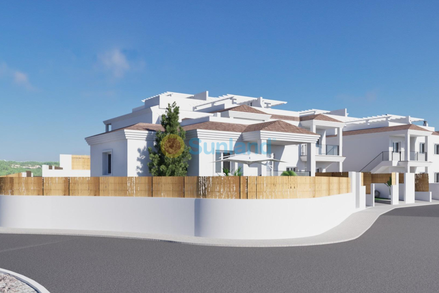 New Build - Villa - Castalla - Castalla Internacional