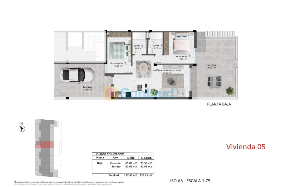 Новостройка - Bungalow - Pilar de la Horadada - Polígono Industrial Zona Raimundo Bened