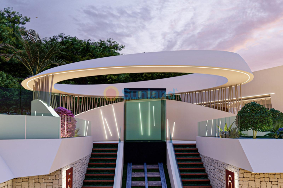 Ny bygg - Leilighet - Calpe - Mascarat