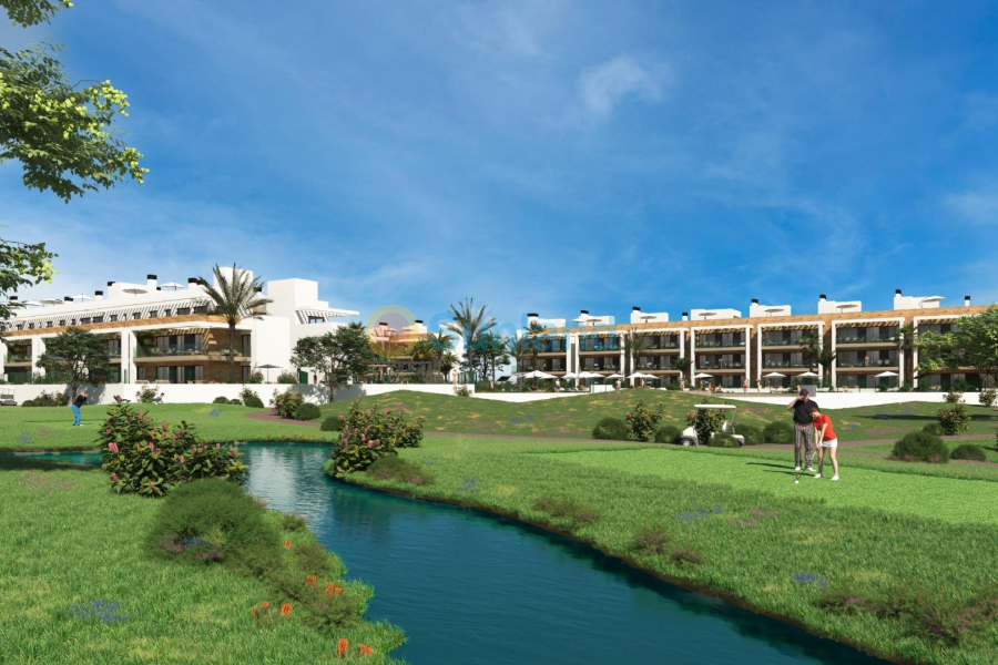 New Build - Apartment - Los Alcázares - La Serena Golf