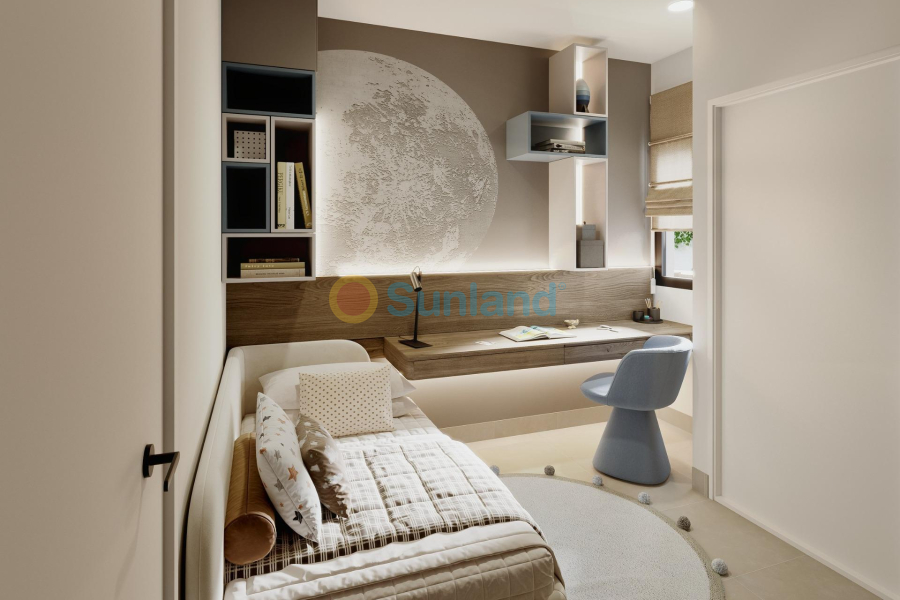 Ny bygg - Ground Floor Bungalow - Puerto de mazarron - Playa Negra