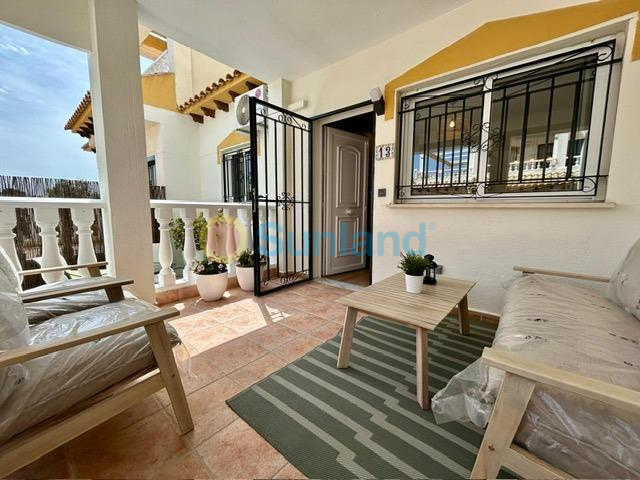 Resale - Terraced house - Orihuela - Urbanización Perla del Mar