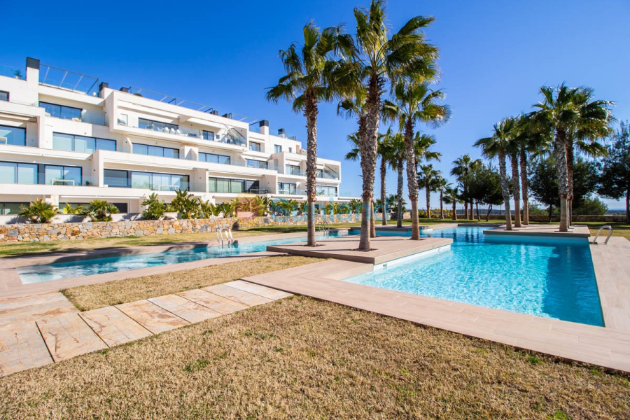 Resale - Apartment - Orihuela Costa - Las Colinas golf