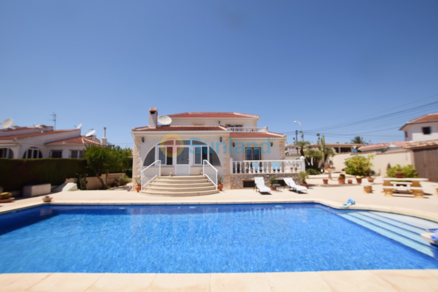 Brukte eiendommer - Detached Villa - Ciudad Quesada - Central Quesada