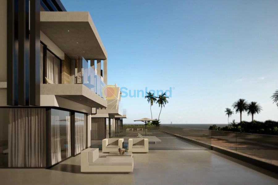 Ny bygg - Villa - Puerto de mazarron - El Alamillo