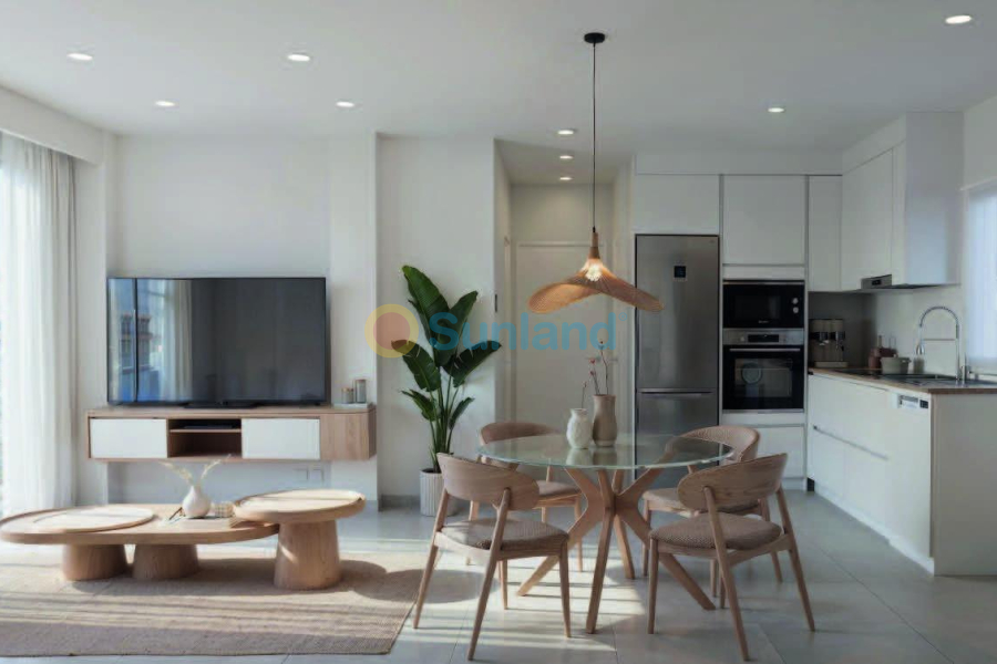 Ny bygg - Ground floor apartment - Torrevieja - Playa de El Cura