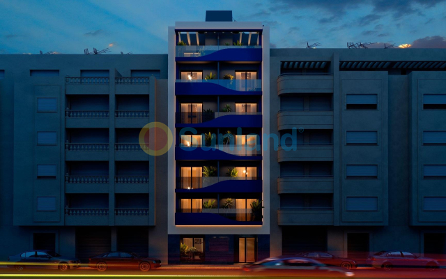Penthouse - Neubau - Torrevieja - Playa del Acequión