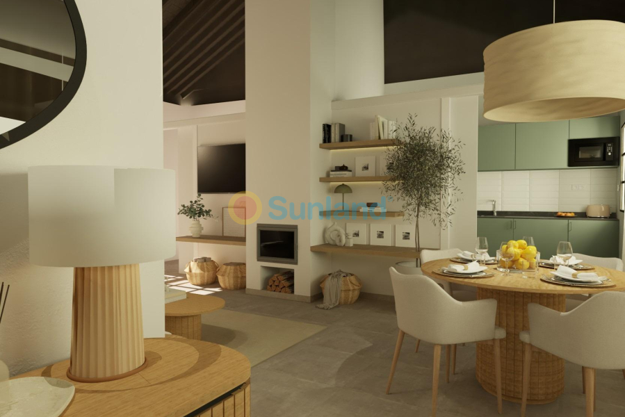 Nueva construcción  - Town House - Sucina - Peraleja Golf