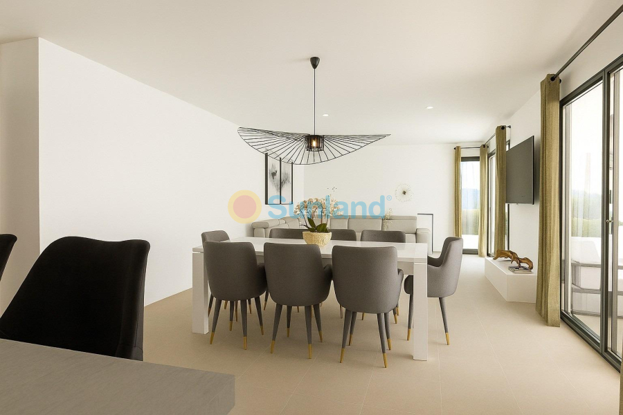 Ny bygg - Villa - Hondón de las Nieves - Urbaniz La Montañosa