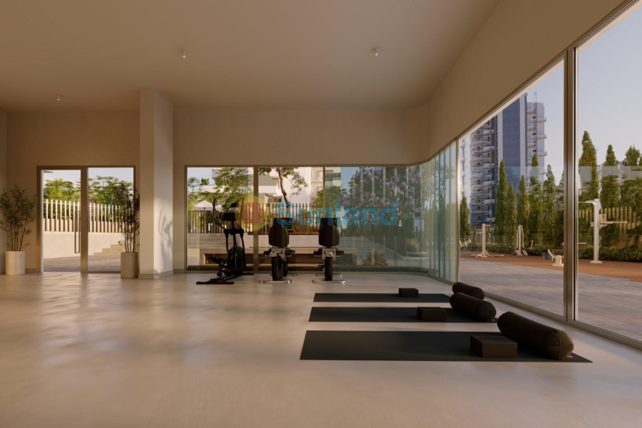 Ny bygg - Lägenhet - Calpe - El Saladar